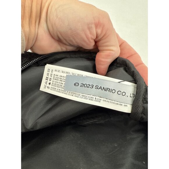 Kuromi Forever 21 Faux Fur Cosmetic Bag Sanrio New - Picture 6 of 8